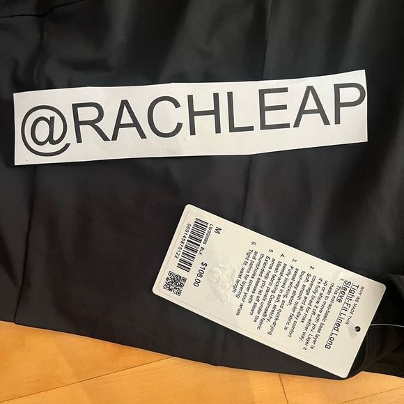 Lululemon Hold Tight Long-Sleeve Shirt size medium - Picture 4 of 6